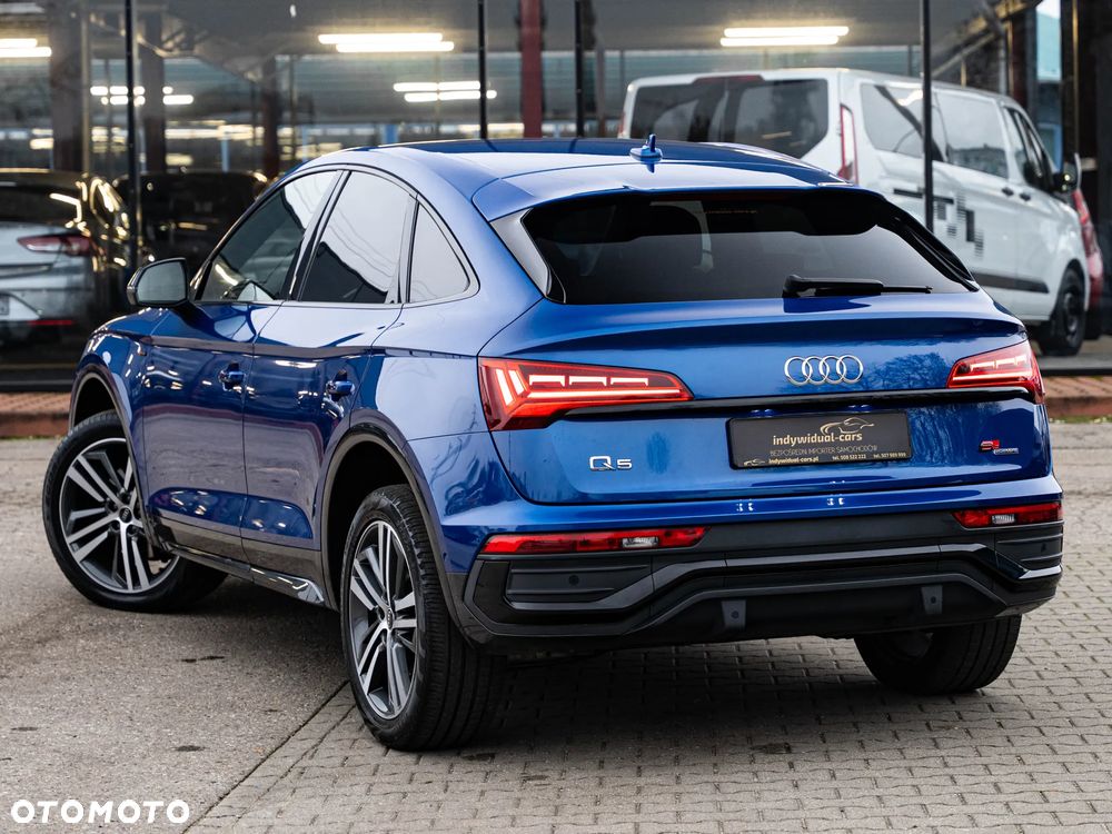 Audi Q5 Sportback 40 TDI quattro S tronic S line - 4