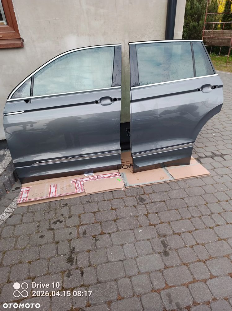 Volkswagen Tiguan drzwi lewe przod 5N2 LR7H - 1