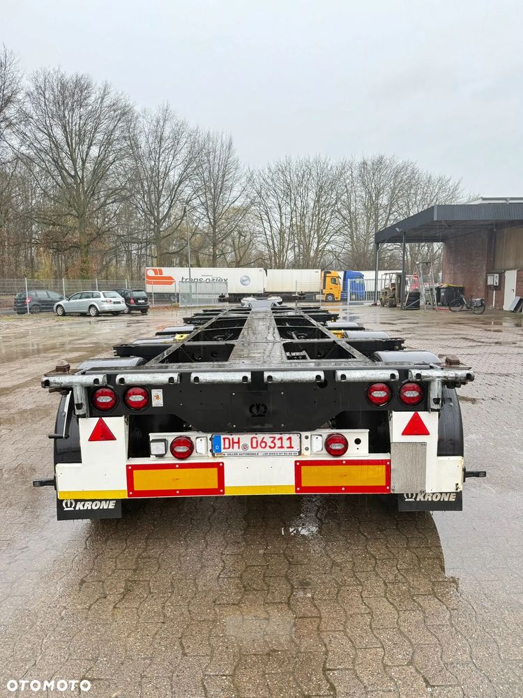 Krone KRONE SD 2022 – NACZEPA PODKONTENEROWA / WYSUWANA / 20–40–45 FT / LIFTBAR / PREMIUM STAN - 16