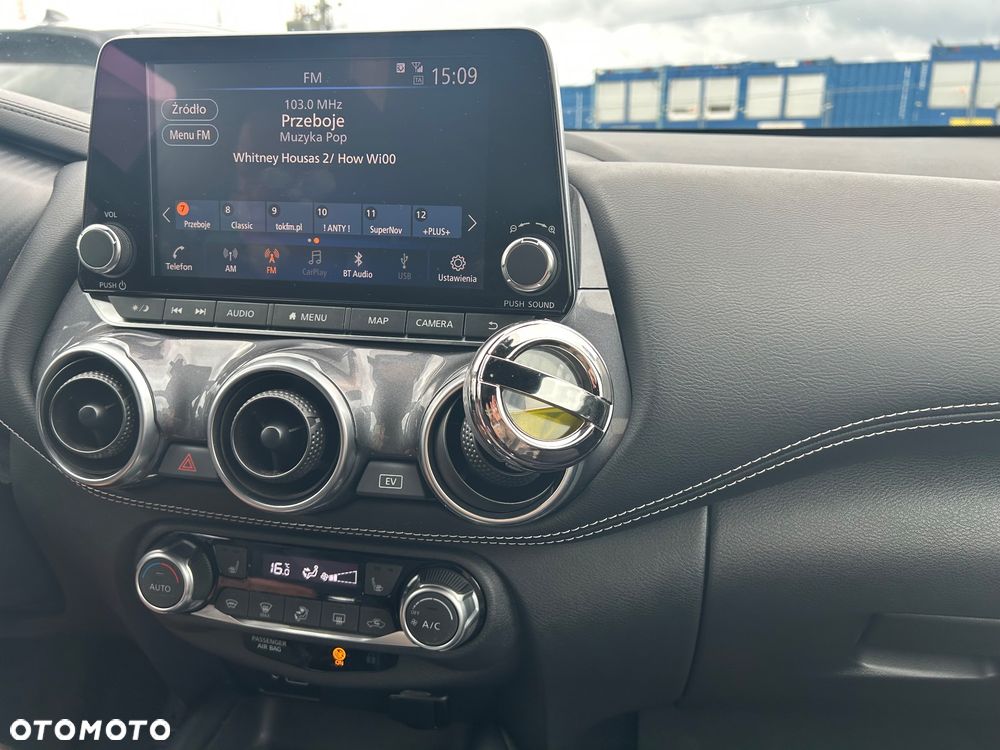 Nissan Juke 1.6 Hybrid Tekna AMT - 8