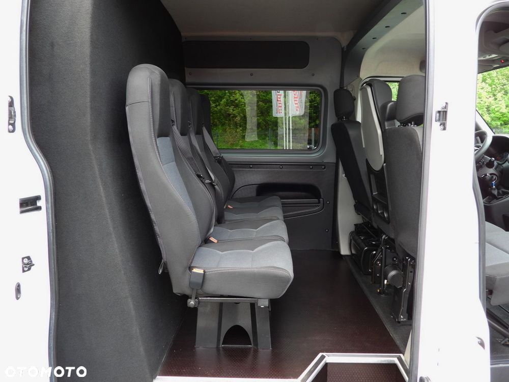 Renault MASTER BRYGADÓWKA 7 MIEJSC TEMPOMAT LEDY KLIMATYZACJA  165KM - 39