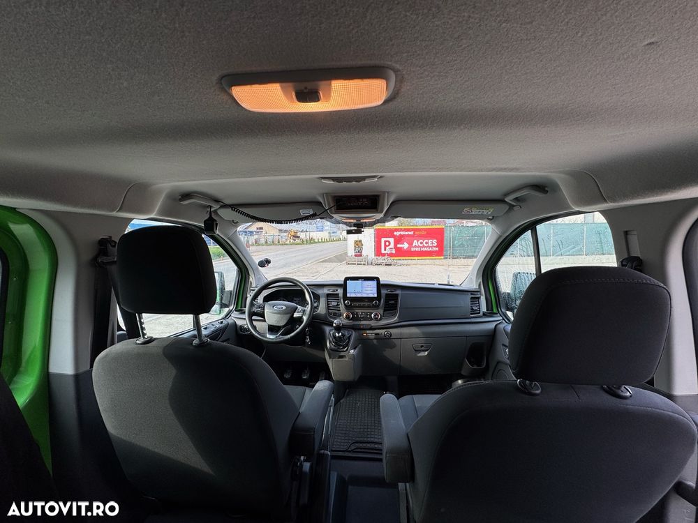 Ford Transit Custom DCIV 320 2.0 EcoBlue 130 CP L2H1 Trail - 10