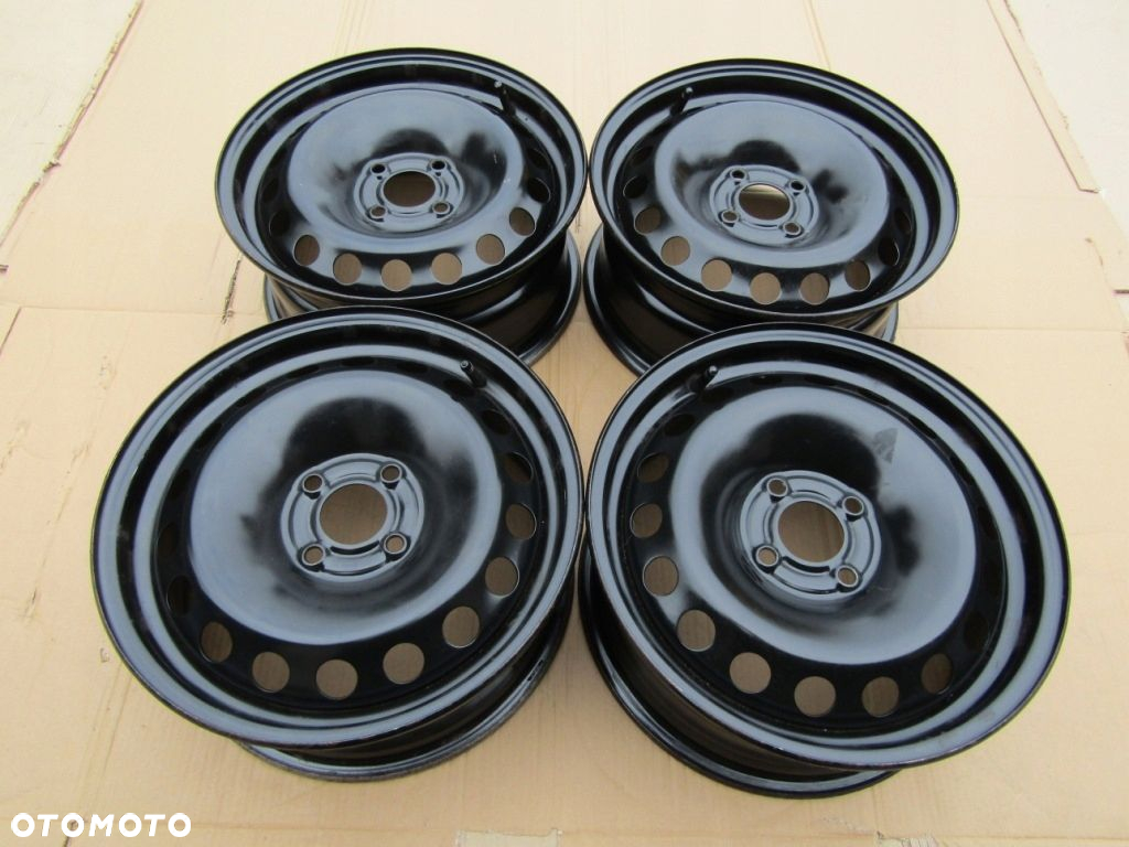 4x Felgi 15 Renault Megane II od 2002r - do 2008r / 6,5j 4x100 ET45 - 4