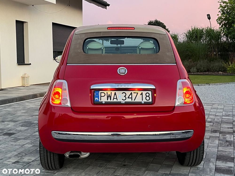 Fiat 500 1.2 8V Lounge - 7