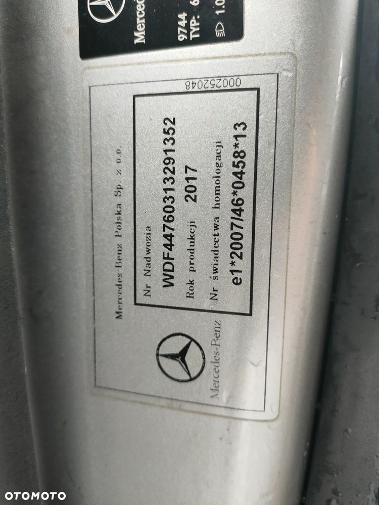 Mercedes-Benz VITO W447 - 15