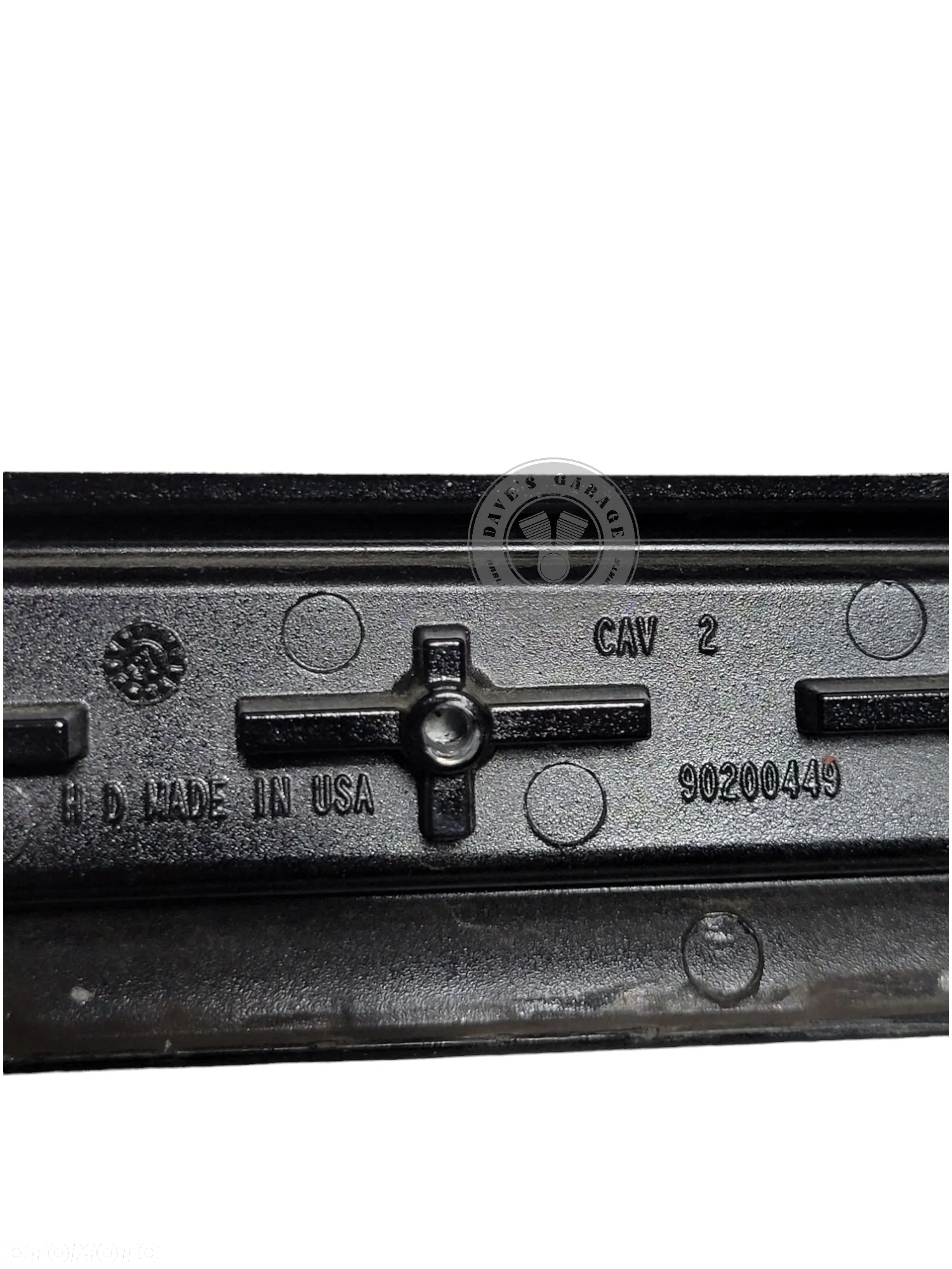 Okucie blenda kufra prawa strona Harley Davidson Touring 90200449 - 5