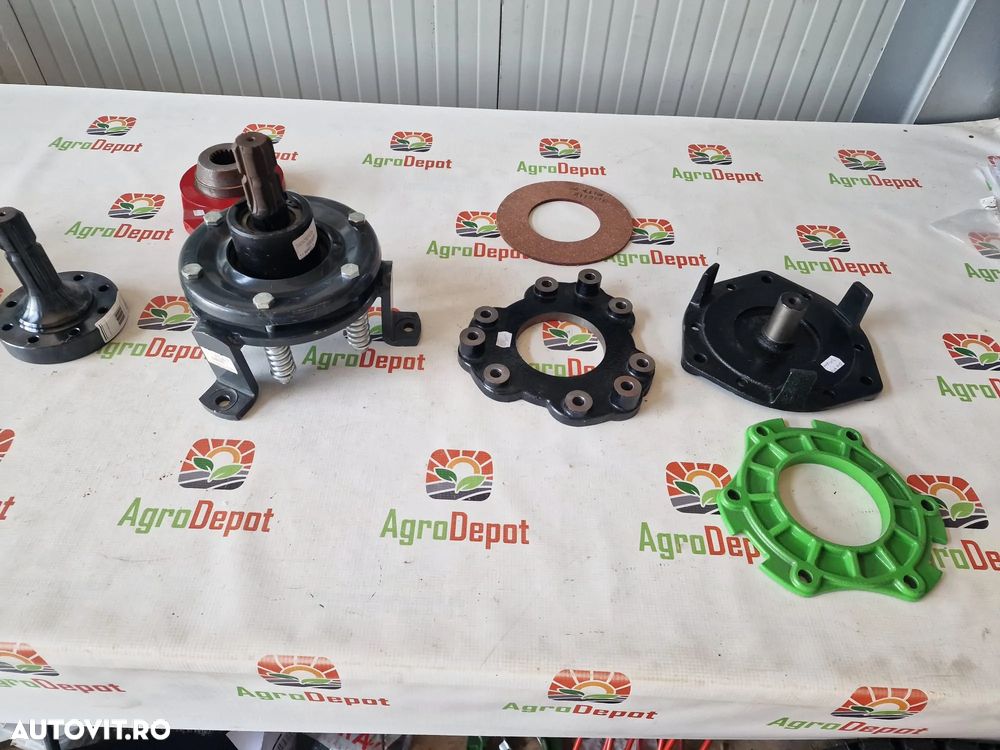 Ambreiaj presa de balotat - 4