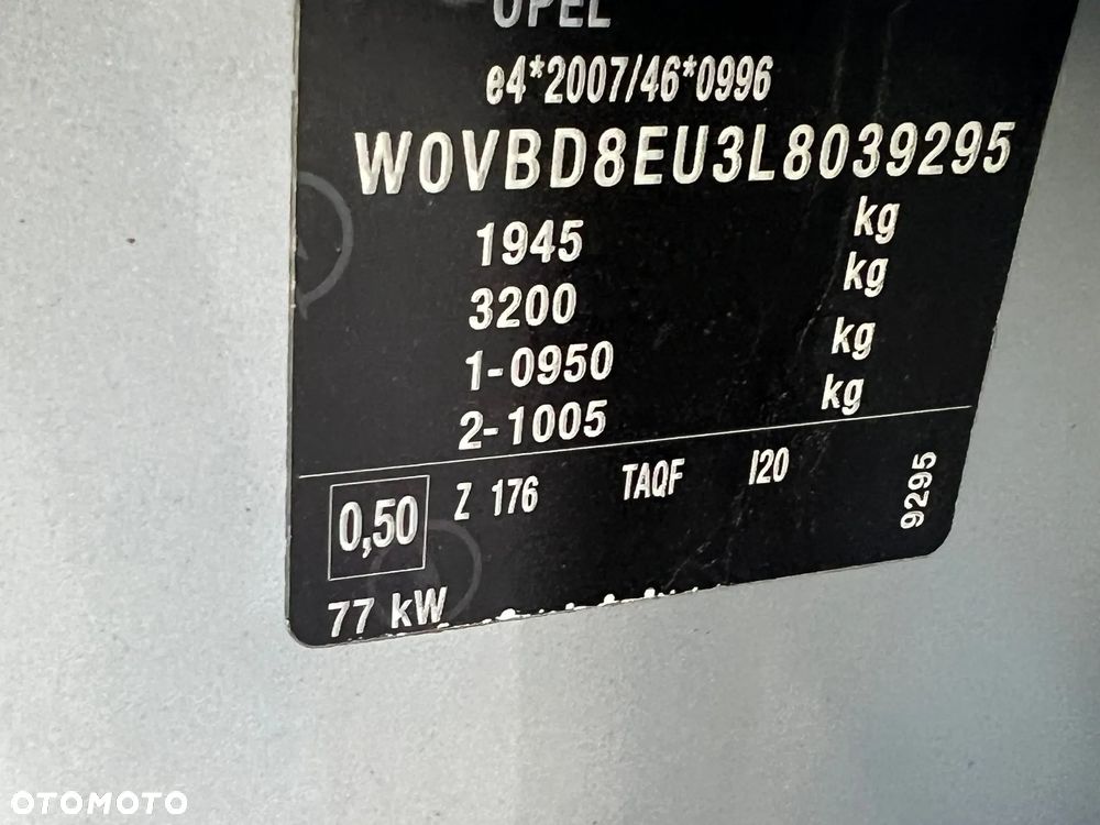 Opel Astra 1.5 CDTI Edition S&S - 7