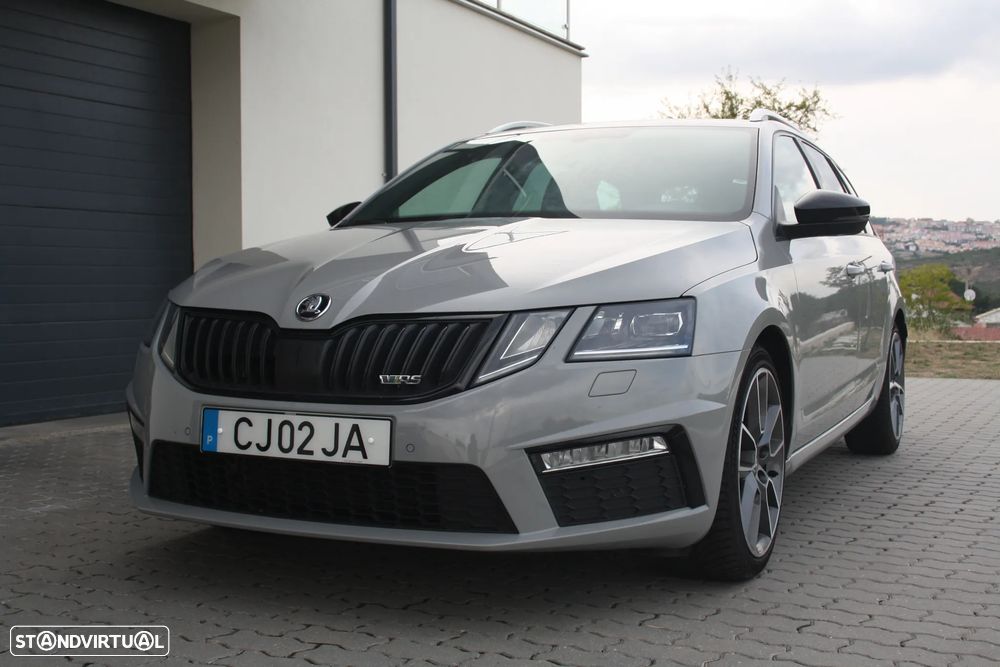 Skoda Octavia Break