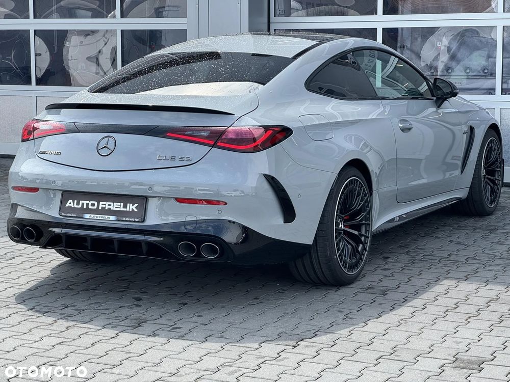 Mercedes-Benz CLE Mercedes-AMG 53 4MATIC+ AMG SPEEDSHIFT TCT 9G - 8