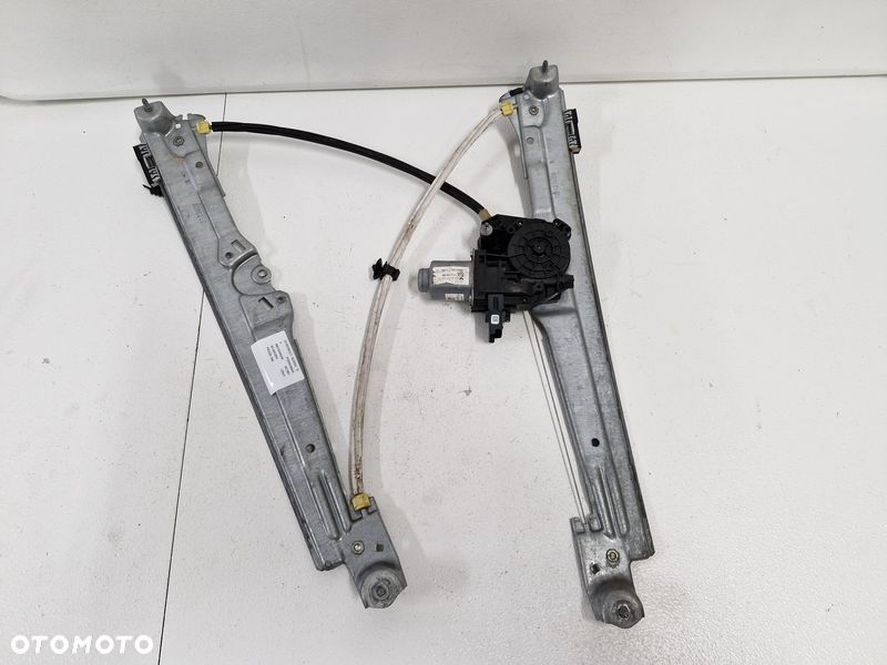 renault scenic 4 iv podnośnik mechanizm szyby lewy przód przedni silniczek - 1