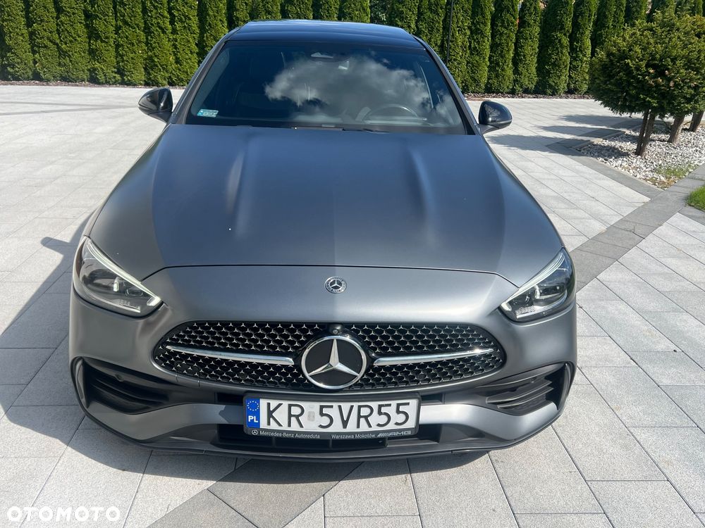 Mercedes-Benz Klasa C 300 d mHEV AMG - 1