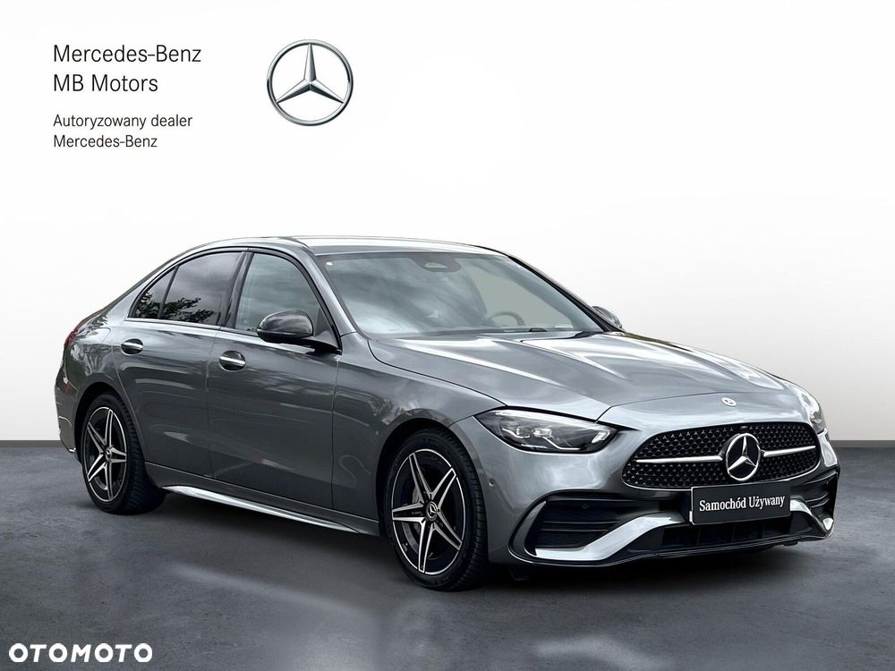 Mercedes-Benz Klasa C 180 mHEV AMG - 8