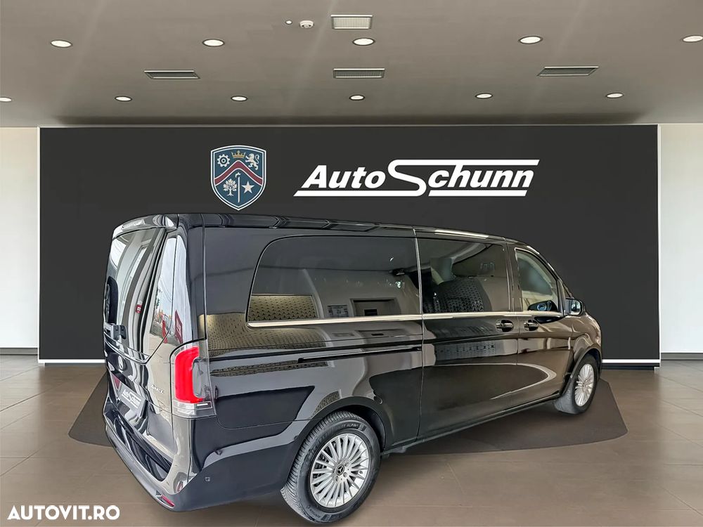 Mercedes-Benz V 300 d extralang 4Matic 9G-TRONIC Avantgarde - 6