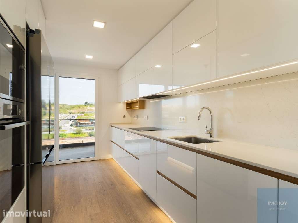Apartamento T1 em Construção em Paço de Arcos - Grande imagem: 4/31