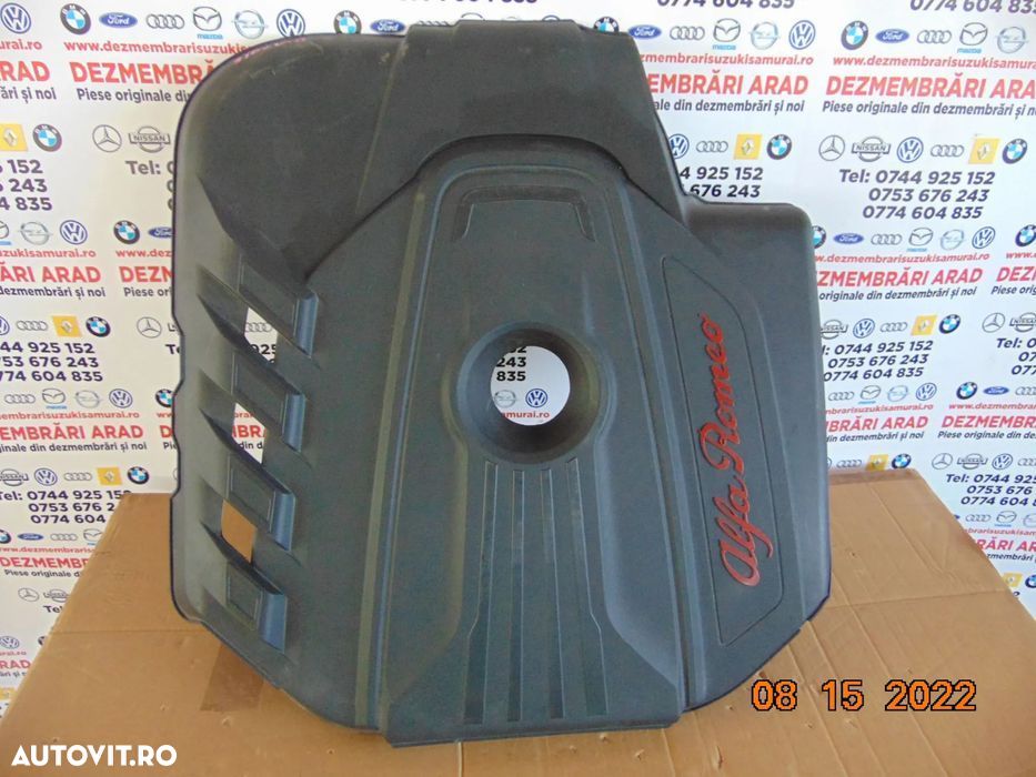 Capac Motor Alfa Romeo Stelvio 2.2 an 2015-2022 capac motor stelvio de - 1