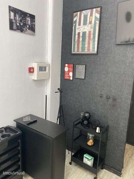 Trespasse Barbearia Benfica - Grande imagem: 4/6