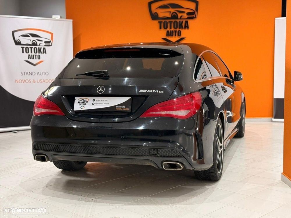 Mercedes-Benz CLA 200 d Shooting Brake AMG Line Aut. - 3