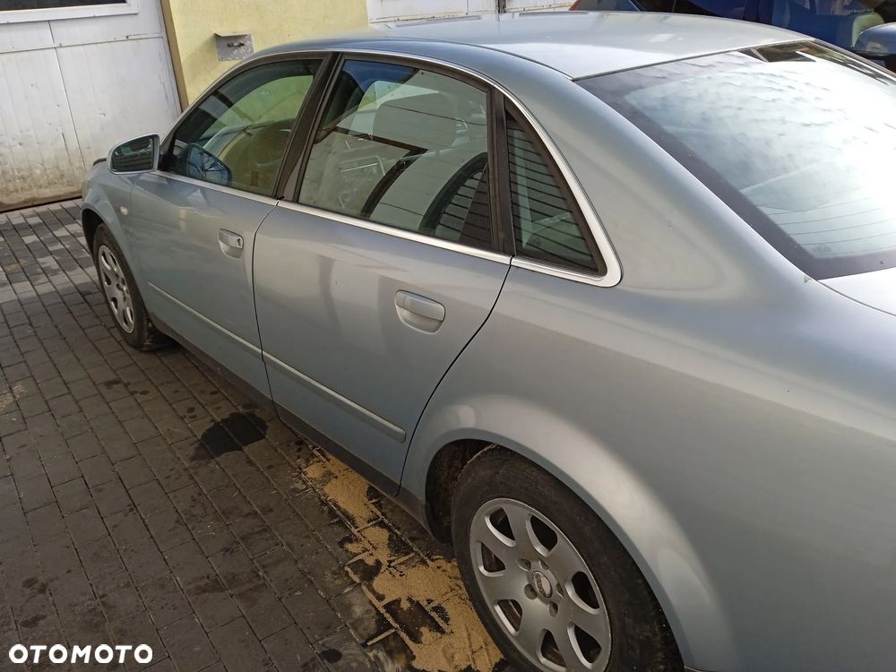 AUDI A4 B6 2.0B ALT KOD SKRZYNI FTX KOD LAKIERU LY7R DRZWI KLAPA LAMPY ZDERZAK SILNIK CZĘŚCI - 5
