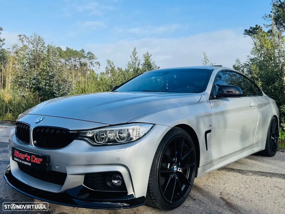 BMW 420 d Pack M Auto - 1
