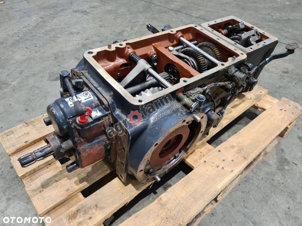 Tylny most Case PJV 65 12646 - 3