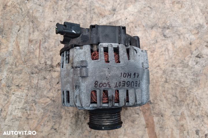 ALTERNATOR 1.6 HDI 9664779680 MX1253 Peugeot 3008 - 2