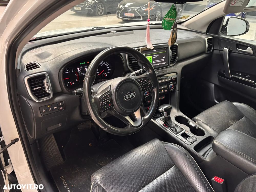 Kia Sportage 2016 diesel, 12.870 € — imagine 12