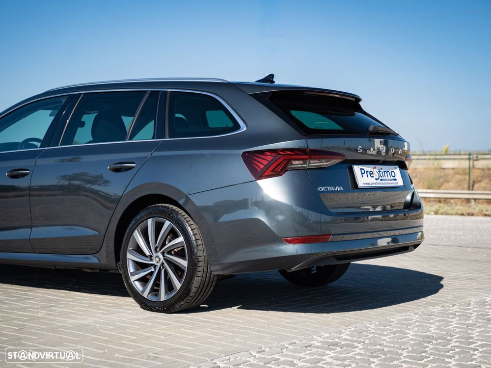 Skoda Octavia Break 1.4 TSi iV Style DSG - 8