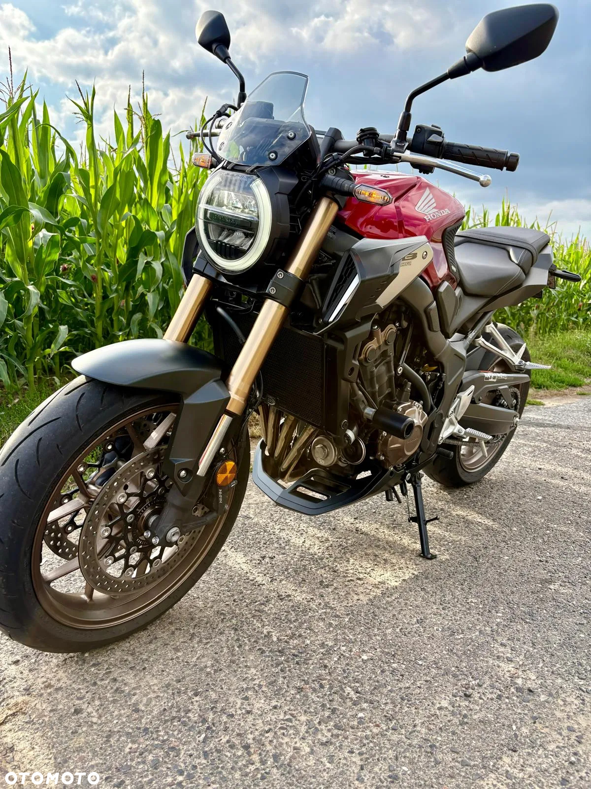 Honda CB - 5