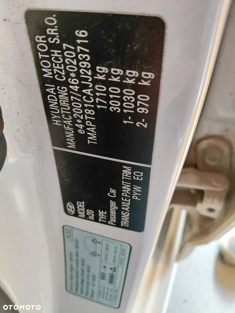Hyundai ix20 1.4 BlueDrive Classic - 13
