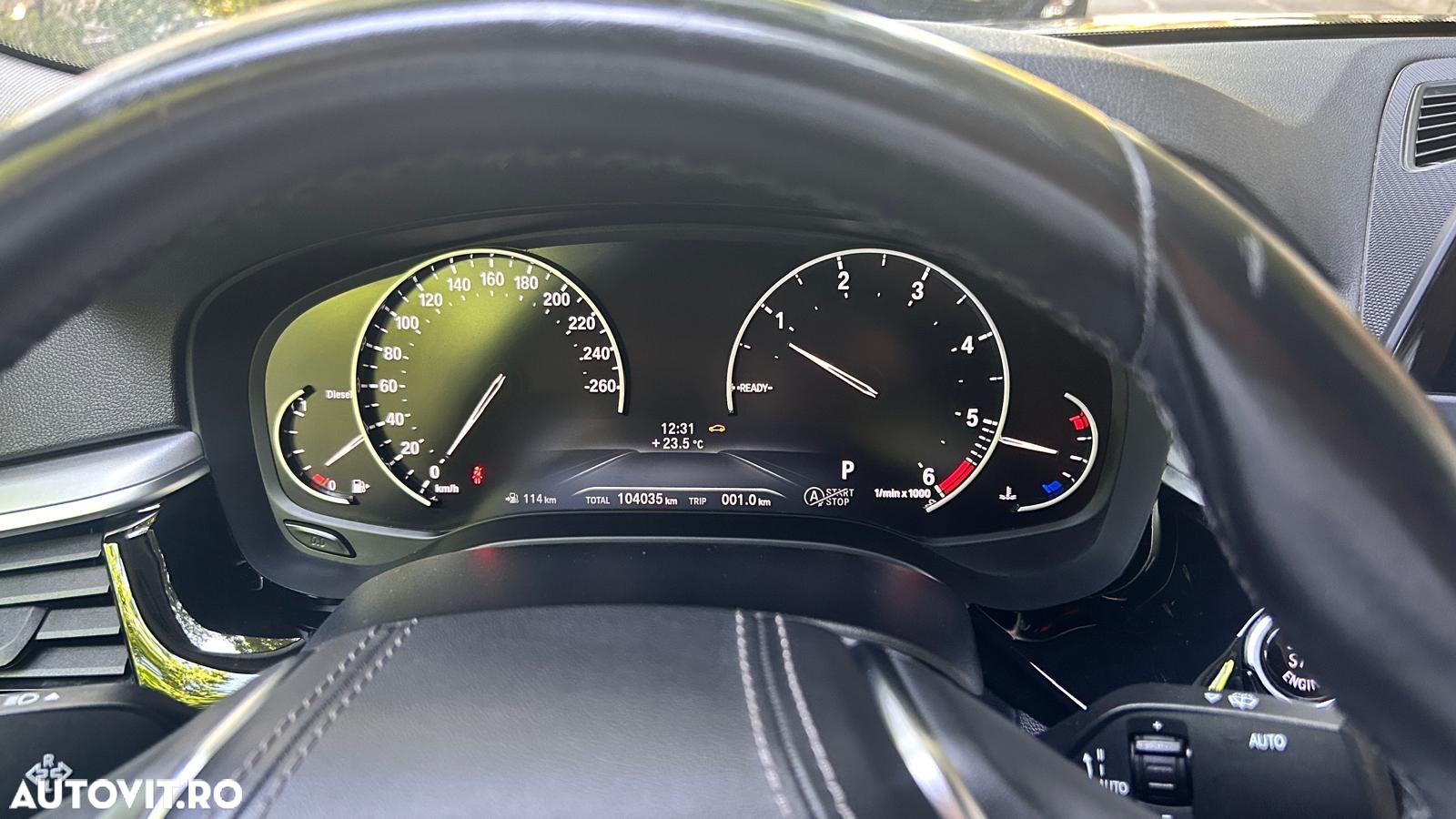 BMW Seria 5 520d xDrive AT - 9