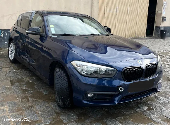 BMW Serie 1 F20 116D 1.5D Ano 2015 Para Peças - 2