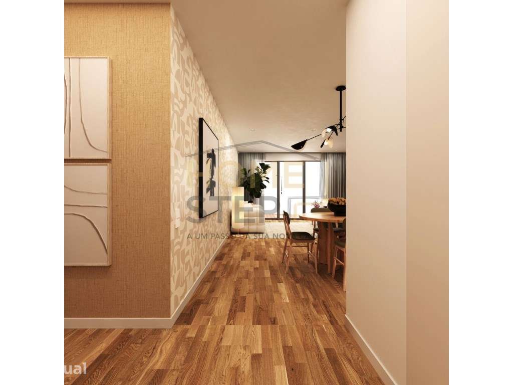 Apartamento T1, empreendimento Flores em Campanhã, Porto - Grande imagem: 3/7