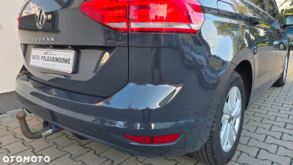 Volkswagen Touran 1.5 TSI EVO Comfortline Plus - 9