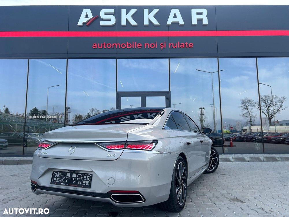 DS Automobiles DS 9 1.6 PHeV EAT8 Rivoli + - 6