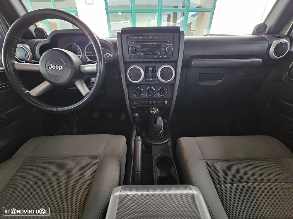 Jeep Wrangler Unlimited 2.8 CRD MTX Sahara Limited - 18