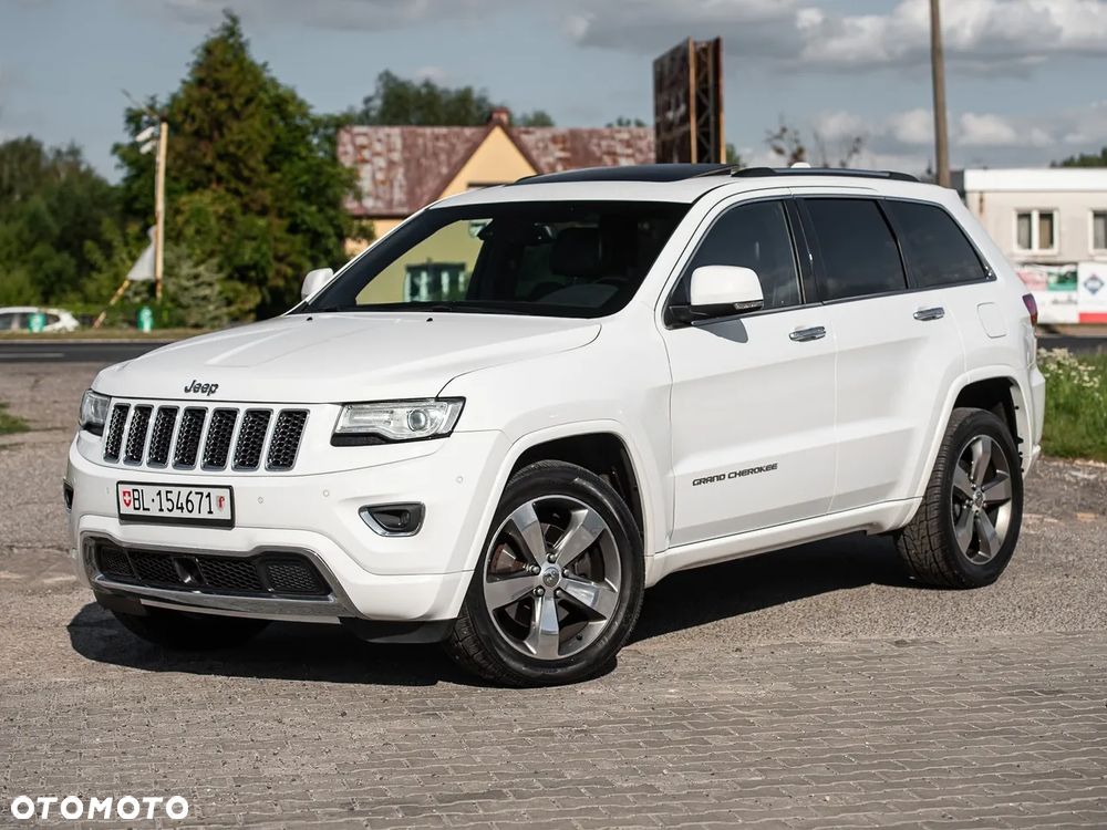Jeep Grand Cherokee 3.0 V6 Multijet 4WD Automatik Overland - 6