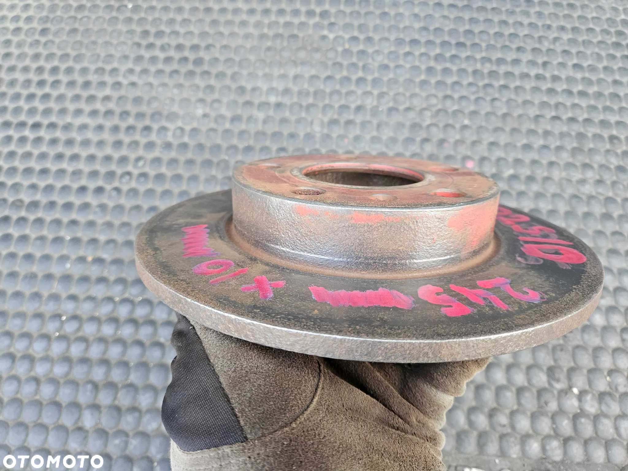 Tarcze Tarcza 245mm 5x112 Klocki Hamulce Tyl Tylne Audi A4 B6 B7 - 6