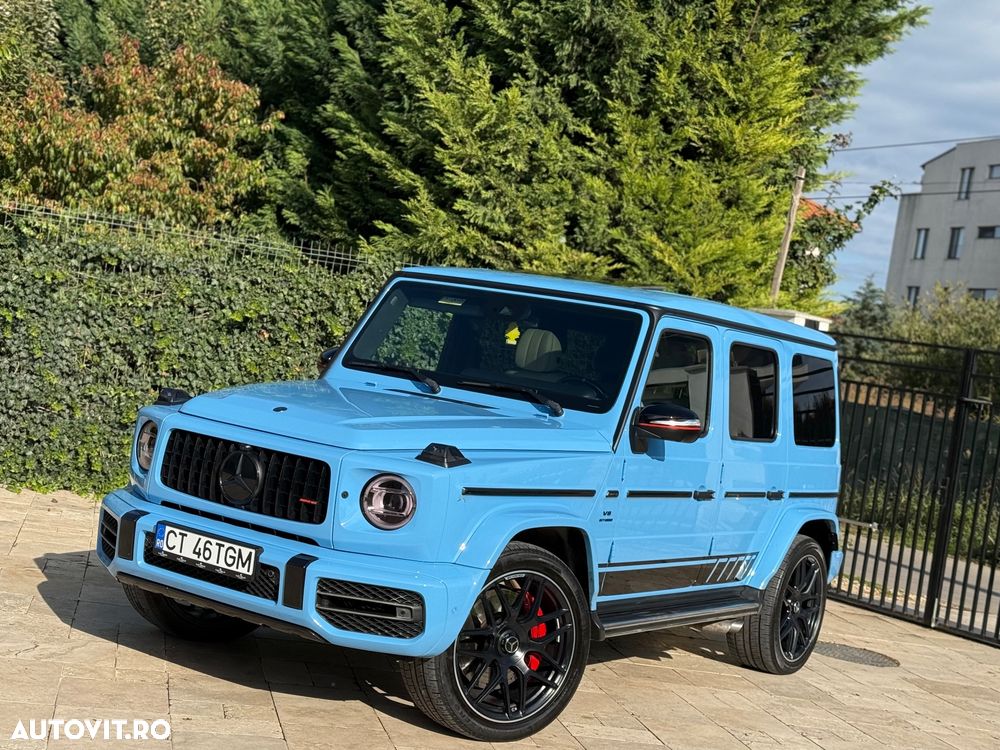Mercedes-Benz G AMG 63 SW Long Aut. - 1