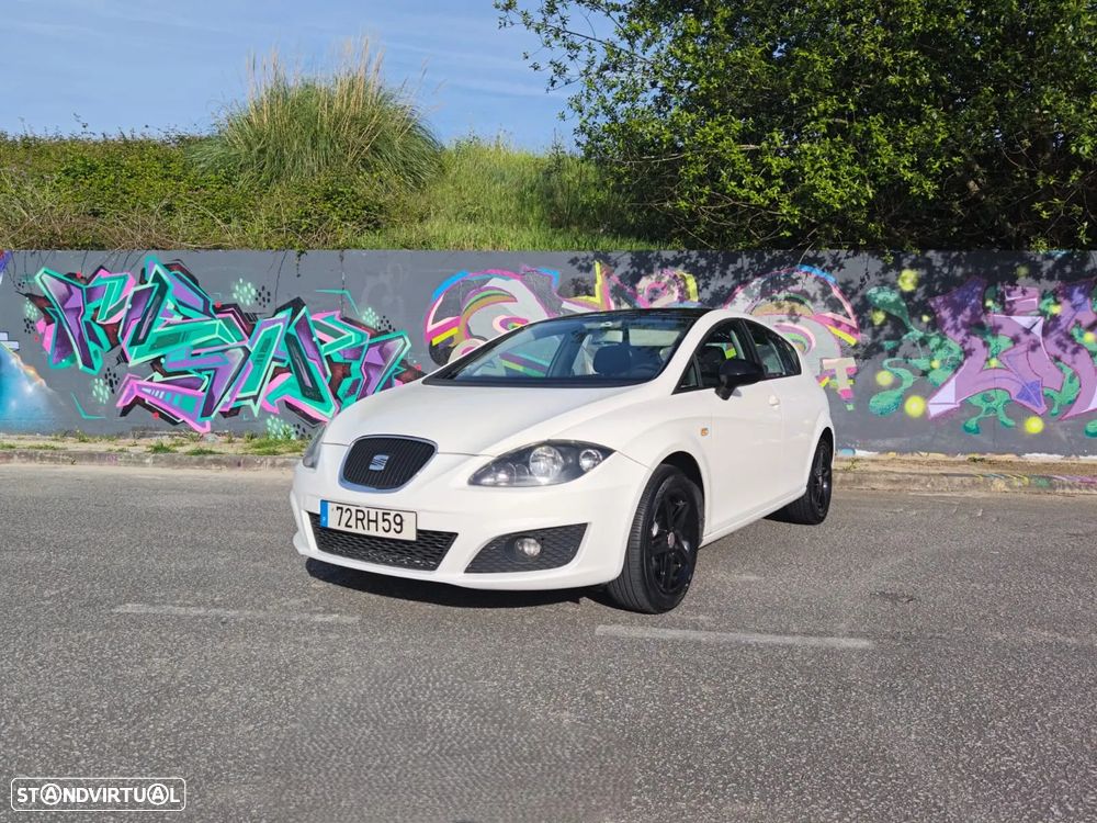 SEAT Leon 1.6 TDI DPF E-Ecomotive Reference Copa - 14