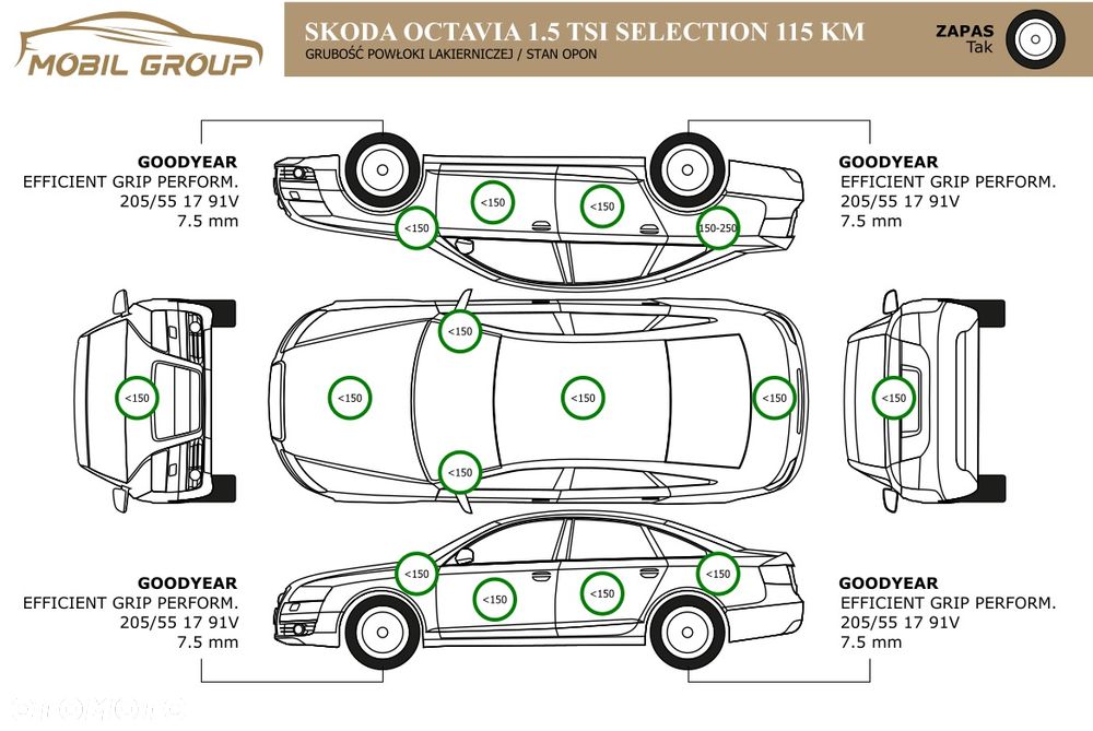 Skoda Octavia 1.5 TSI Edition 130 Selection - 39