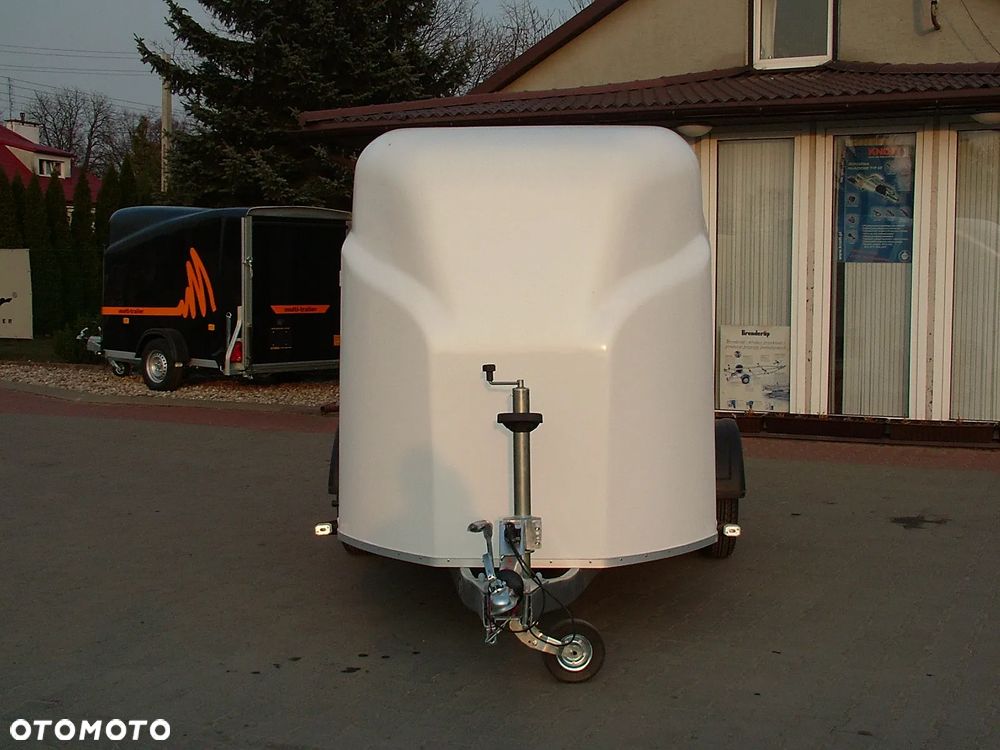 Debon Przyczepa zabudowana poliestrowa Debon Cheval Liberte - 7