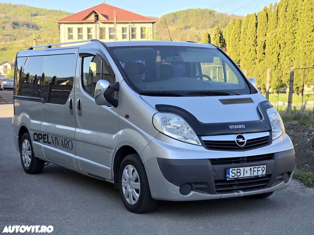 Opel Vivaro L1H1 DPF Life Cosmo - 1