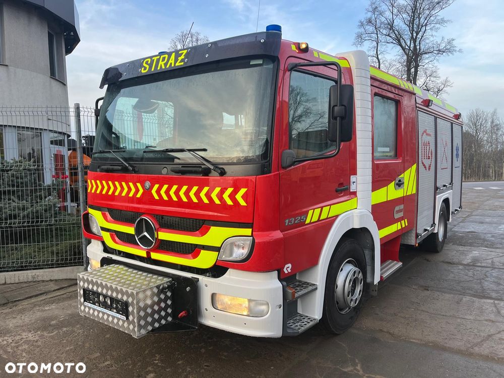 Mercedes-Benz Atego 1325 Wóz Strażacki – Pożarniczy - 24