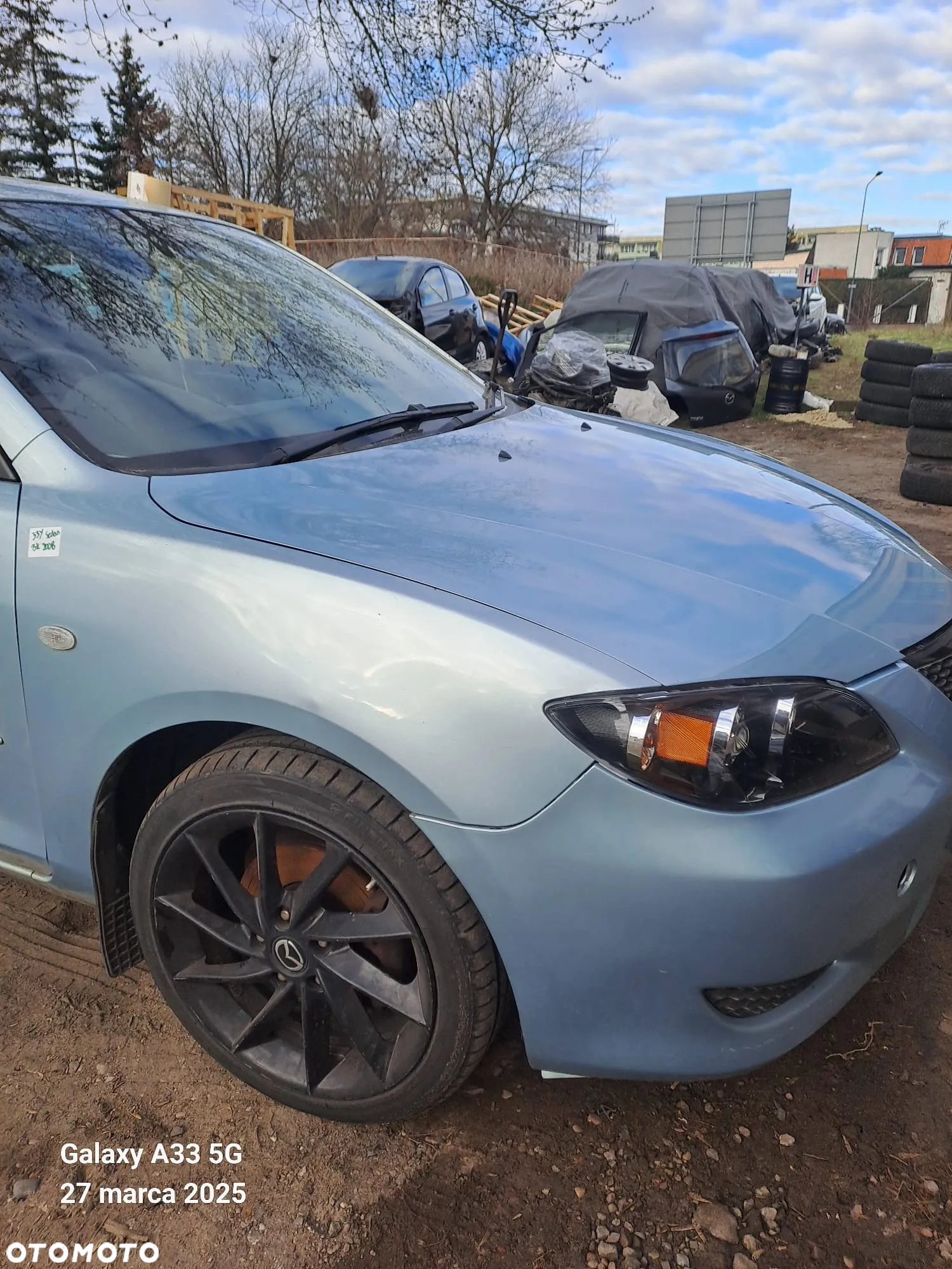MAZDA 3 BK 2008 SEDAN - 11