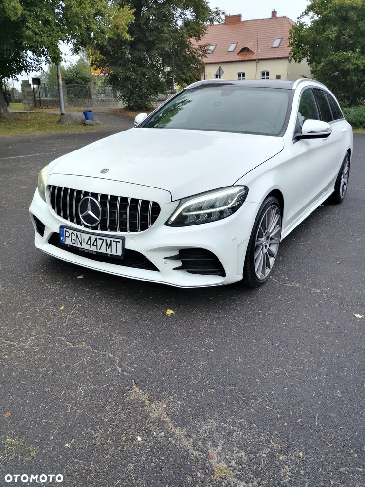 Mercedes-Benz Klasa C 220 d 9G-TRONIC AMG Line - 2