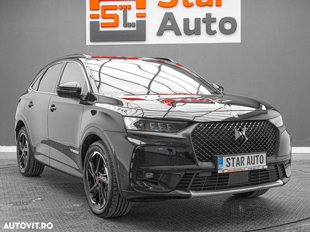 DS Automobiles DS 7 Crossback 1.6 PHeV FWD 225 EAT8 PERFORMANCE LINE + - 4