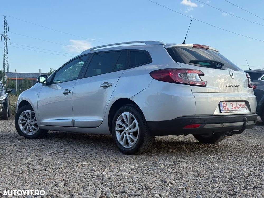 Renault Megane dCi 110 FAP LIMITED - 4