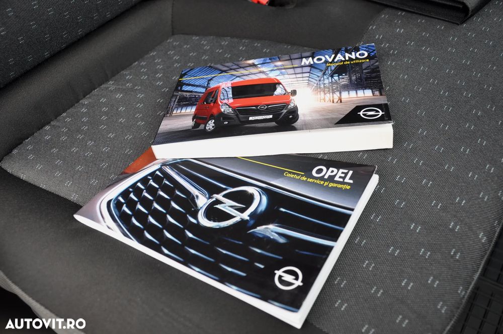 Opel Movano L4H1 2WD HA DT - 23