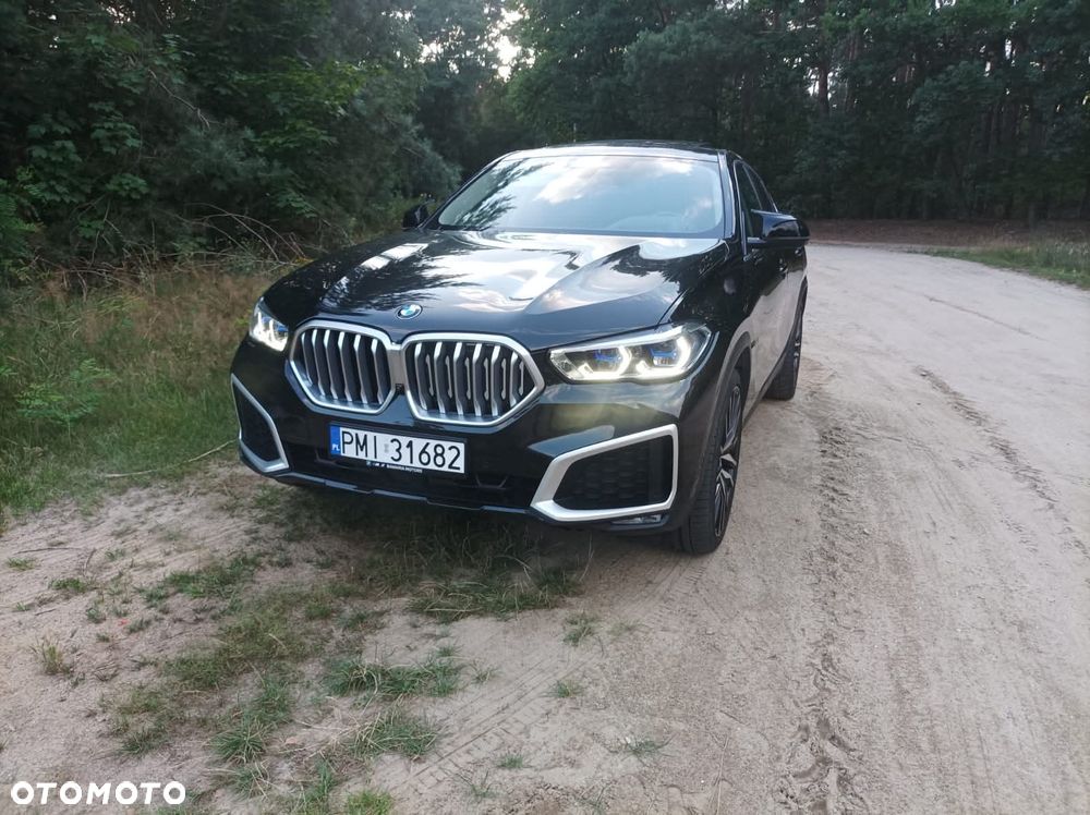 BMW X6 xDrive40d mHEV - 1